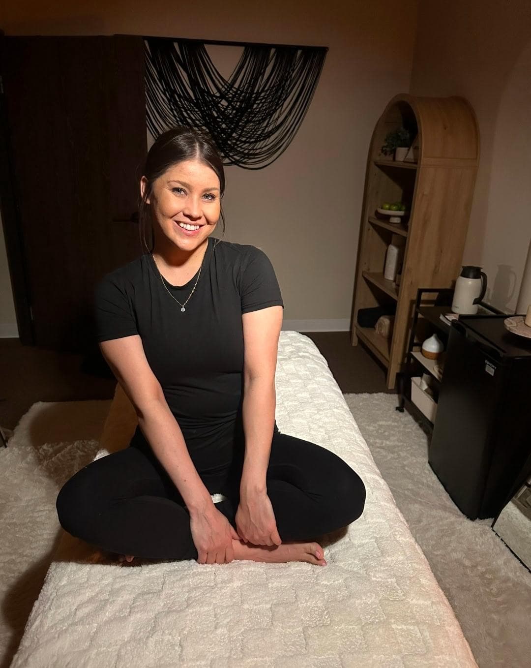 Kelly — Certified Massage Therapist and creator of Free The Wellness